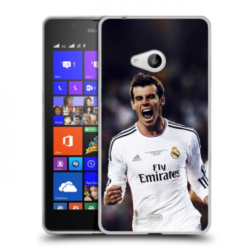 Дизайнерский пластиковый чехол для Microsoft Lumia 540