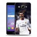 Дизайнерский пластиковый чехол для Huawei Y3 (2017)