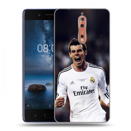 Дизайнерский пластиковый чехол для Nokia 8