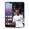 Дизайнерский силиконовый с усиленными углами чехол для Huawei P20 Pro