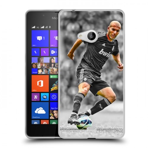 Дизайнерский пластиковый чехол для Microsoft Lumia 540