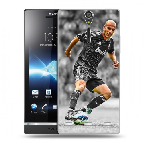 Дизайнерский пластиковый чехол для Sony Xperia S