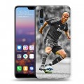 Дизайнерский силиконовый с усиленными углами чехол для Huawei P20 Pro