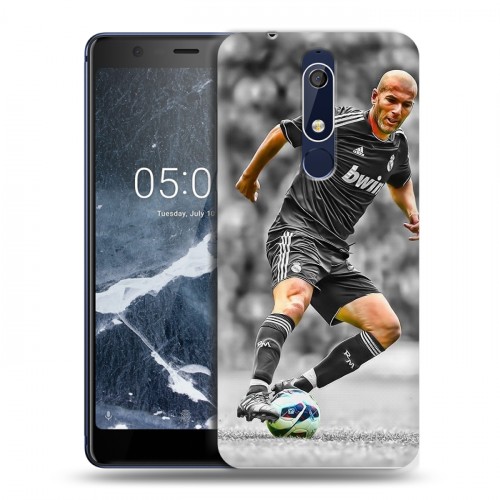 Дизайнерский пластиковый чехол для Nokia 5.1