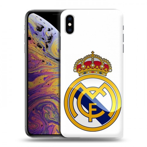 Дизайнерский силиконовый чехол для Iphone Xs Max