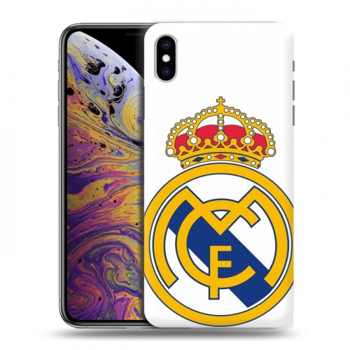 Дизайнерский силиконовый чехол для Iphone Xs Max