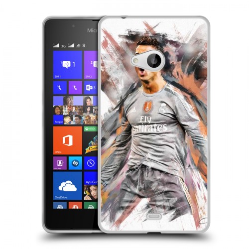 Дизайнерский пластиковый чехол для Microsoft Lumia 540