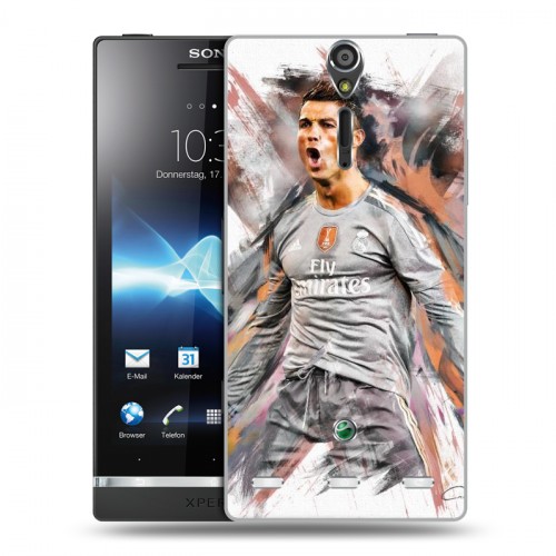 Дизайнерский пластиковый чехол для Sony Xperia S