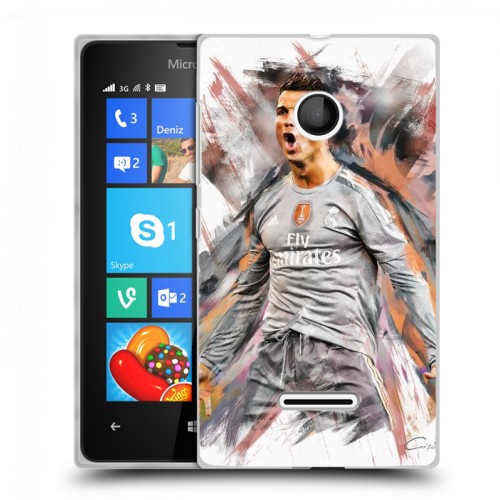 Дизайнерский пластиковый чехол для Microsoft Lumia 435