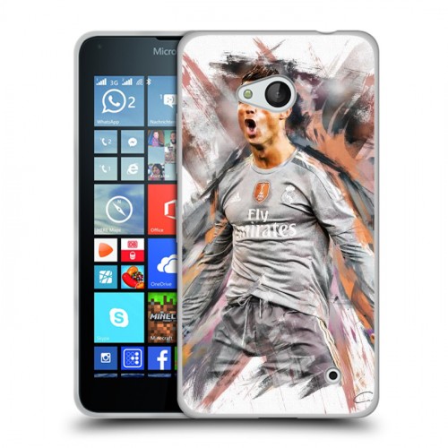 Дизайнерский пластиковый чехол для Microsoft Lumia 640