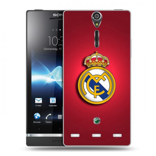 Дизайнерский пластиковый чехол для Sony Xperia S