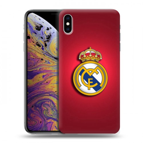 Дизайнерский силиконовый чехол для Iphone Xs Max