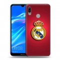 Дизайнерский пластиковый чехол для Huawei Y6 (2019)