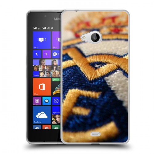 Дизайнерский пластиковый чехол для Microsoft Lumia 540