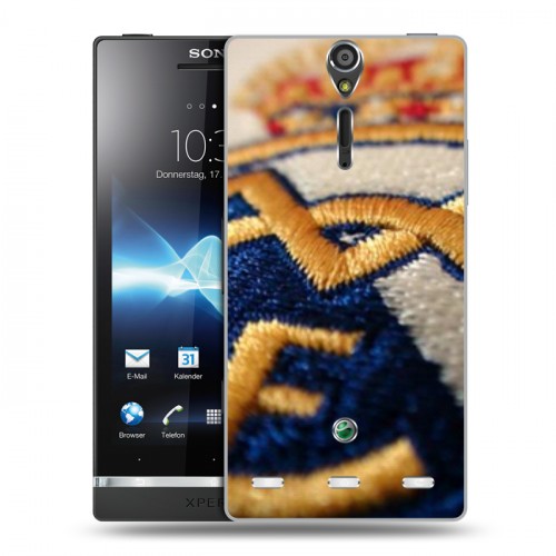 Дизайнерский пластиковый чехол для Sony Xperia S