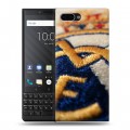 Дизайнерский пластиковый чехол для BlackBerry KEY2