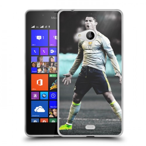 Дизайнерский пластиковый чехол для Microsoft Lumia 540