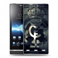 Дизайнерский пластиковый чехол для Sony Xperia S