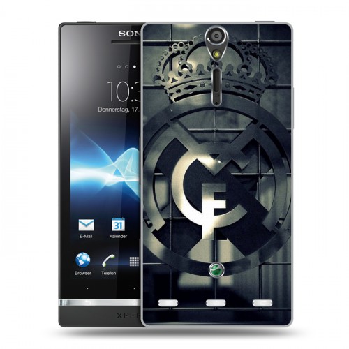 Дизайнерский пластиковый чехол для Sony Xperia S