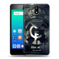 Дизайнерский силиконовый чехол для Micromax Q409