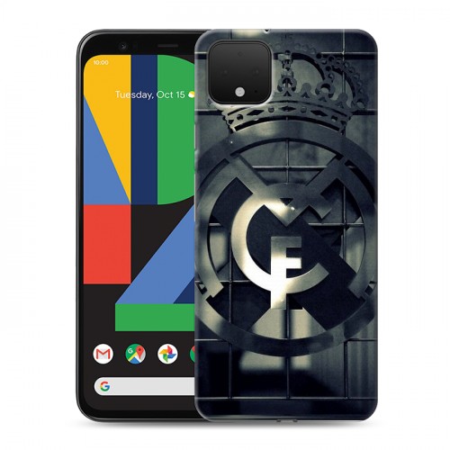 Дизайнерский пластиковый чехол для Google Pixel 4