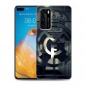 Дизайнерский пластиковый чехол для Huawei P40