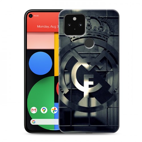 Дизайнерский пластиковый чехол для Google Pixel 5