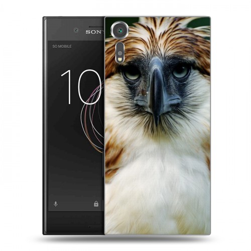 Дизайнерский пластиковый чехол для Sony Xperia XZs Орлы