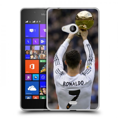 Дизайнерский пластиковый чехол для Microsoft Lumia 540