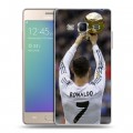 Дизайнерский пластиковый чехол для Samsung Z3