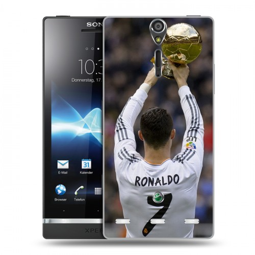 Дизайнерский пластиковый чехол для Sony Xperia S