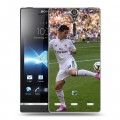 Дизайнерский пластиковый чехол для Sony Xperia S