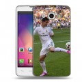 Дизайнерский пластиковый чехол для LG L60