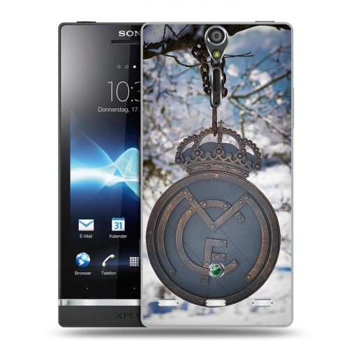 Дизайнерский пластиковый чехол для Sony Xperia S