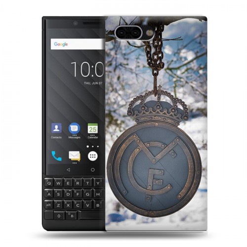 Дизайнерский пластиковый чехол для BlackBerry KEY2