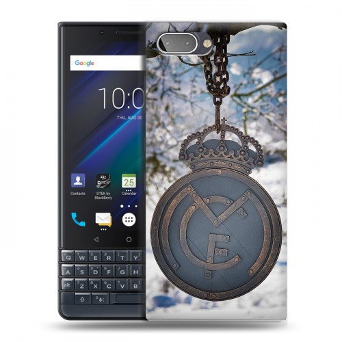 Дизайнерский пластиковый чехол для BlackBerry KEY2 LE