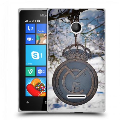 Дизайнерский пластиковый чехол для Microsoft Lumia 435