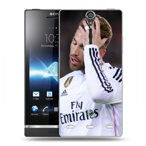 Дизайнерский пластиковый чехол для Sony Xperia S