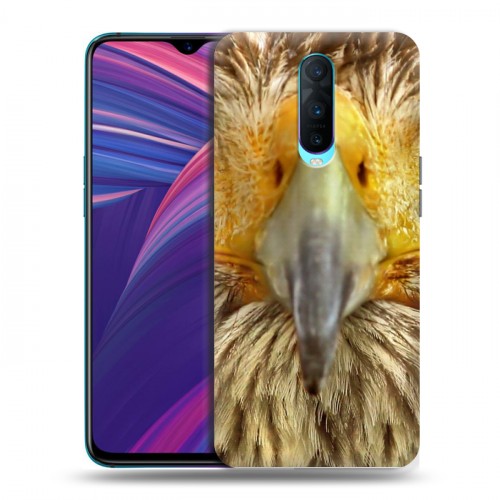 Дизайнерский пластиковый чехол для OPPO RX17 Pro Орлы