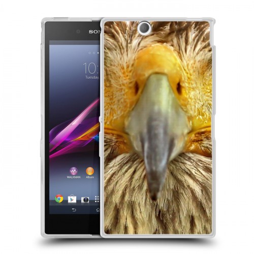 Дизайнерский пластиковый чехол для Sony Xperia Z Ultra  Орлы