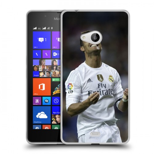 Дизайнерский пластиковый чехол для Microsoft Lumia 540