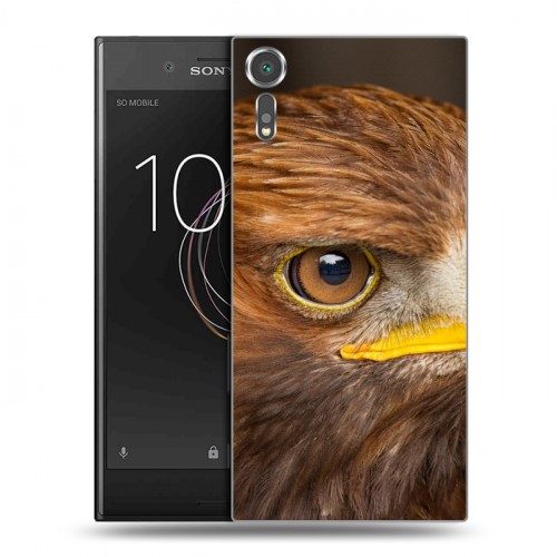 Дизайнерский пластиковый чехол для Sony Xperia XZs Орлы