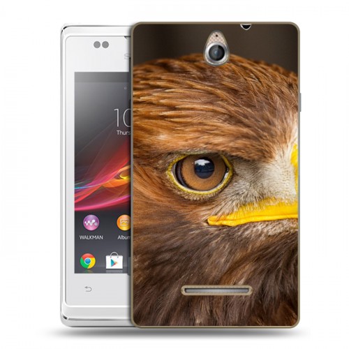 Дизайнерский пластиковый чехол для Sony Xperia E Орлы