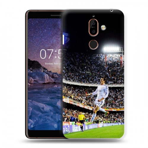 Дизайнерский пластиковый чехол для Nokia 7 Plus