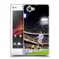 Дизайнерский пластиковый чехол для Sony Xperia L