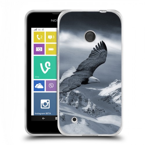 Дизайнерский пластиковый чехол для Nokia Lumia 530 Орлы