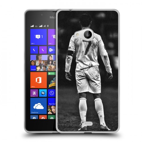 Дизайнерский пластиковый чехол для Microsoft Lumia 540