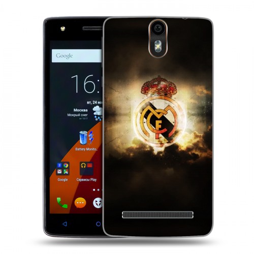 Дизайнерский силиконовый чехол для Wileyfox Storm