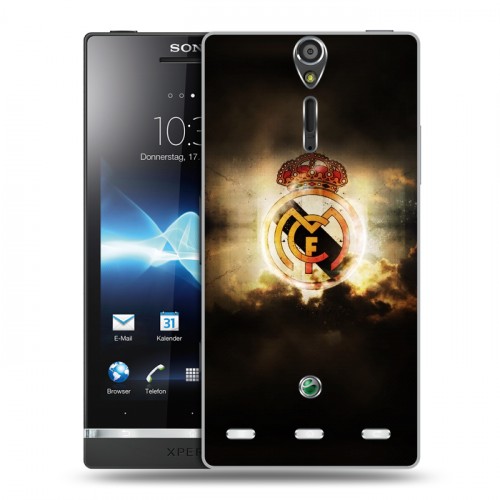 Дизайнерский пластиковый чехол для Sony Xperia S