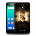 Дизайнерский силиконовый чехол для Micromax Q409